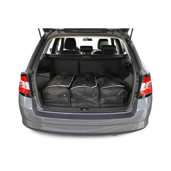 Skoda Fabia II (5J) combi 5dr Wagon | 2007-2014 Car-Bags reistassenset – productfoto 2
