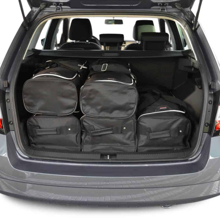 Skoda Fabia II (5J) combi 5dr Wagon | 2007-2014 Car-Bags reistassenset – productfoto 3