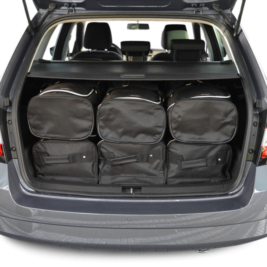 Reistassenset Skoda Fabia II Combi (5J) 2007-2014 wagon – productfoto 4