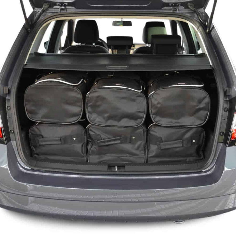 Skoda Fabia II (5J) combi 5dr Wagon | 2007-2014 Car-Bags reistassenset – productfoto 4
