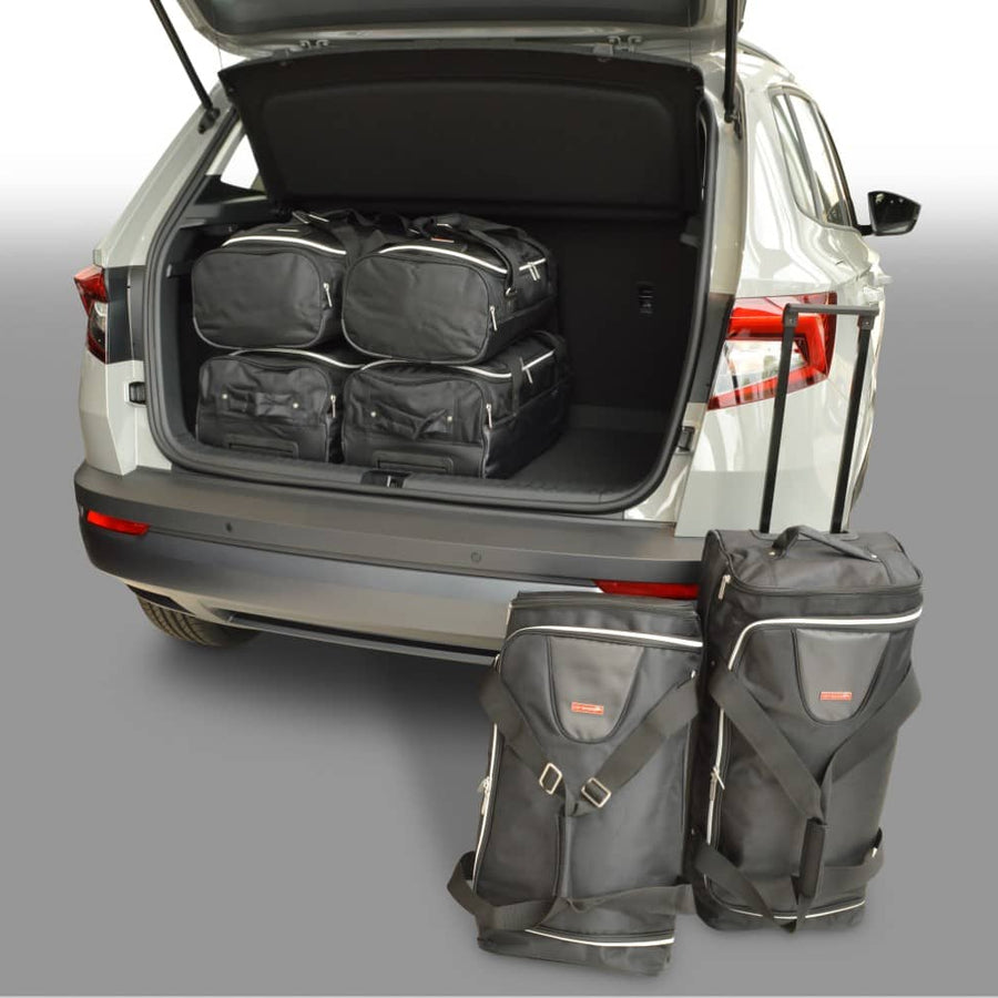 Skoda Karoq 5dr SUV | 2017-heden Car-Bags reistassenset – productfoto 1