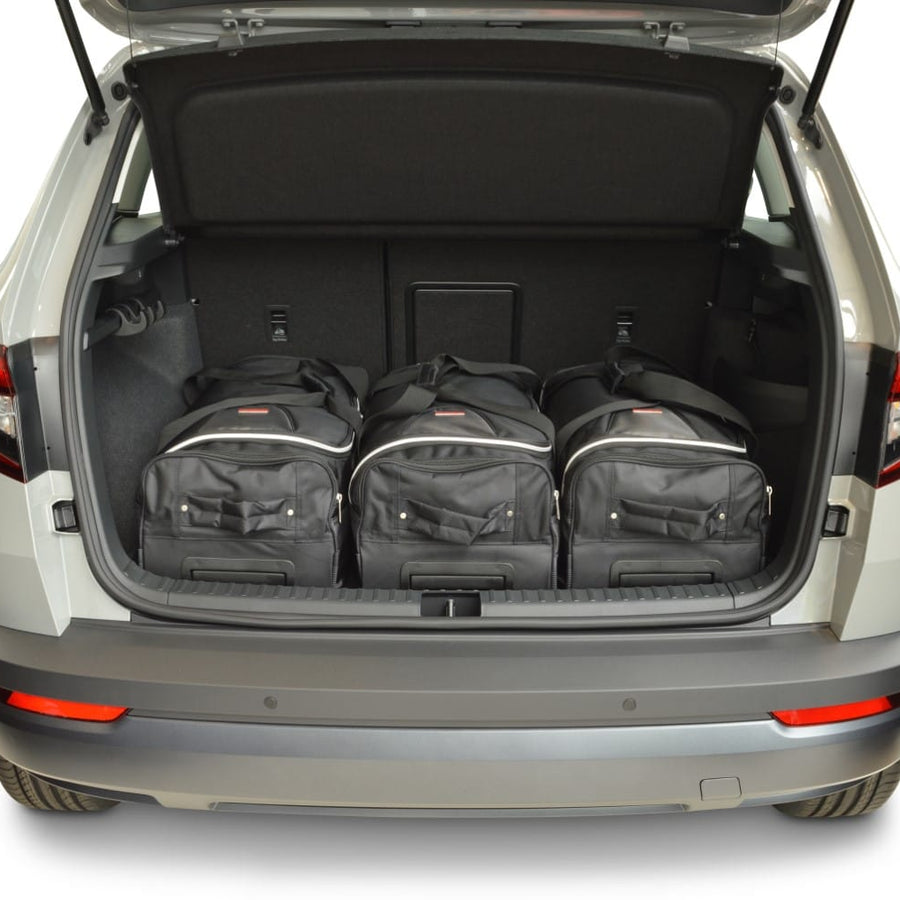 Skoda Karoq 5dr SUV | 2017-heden Car-Bags reistassenset – productfoto 2