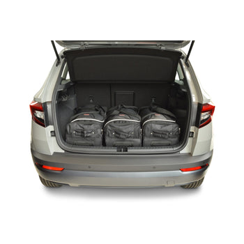Skoda Karoq 5dr SUV | 2017-heden Car-Bags reistassenset – productfoto 2