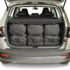 Skoda Karoq 5dr SUV | 2017-heden Car-Bags reistassenset – productfoto 4