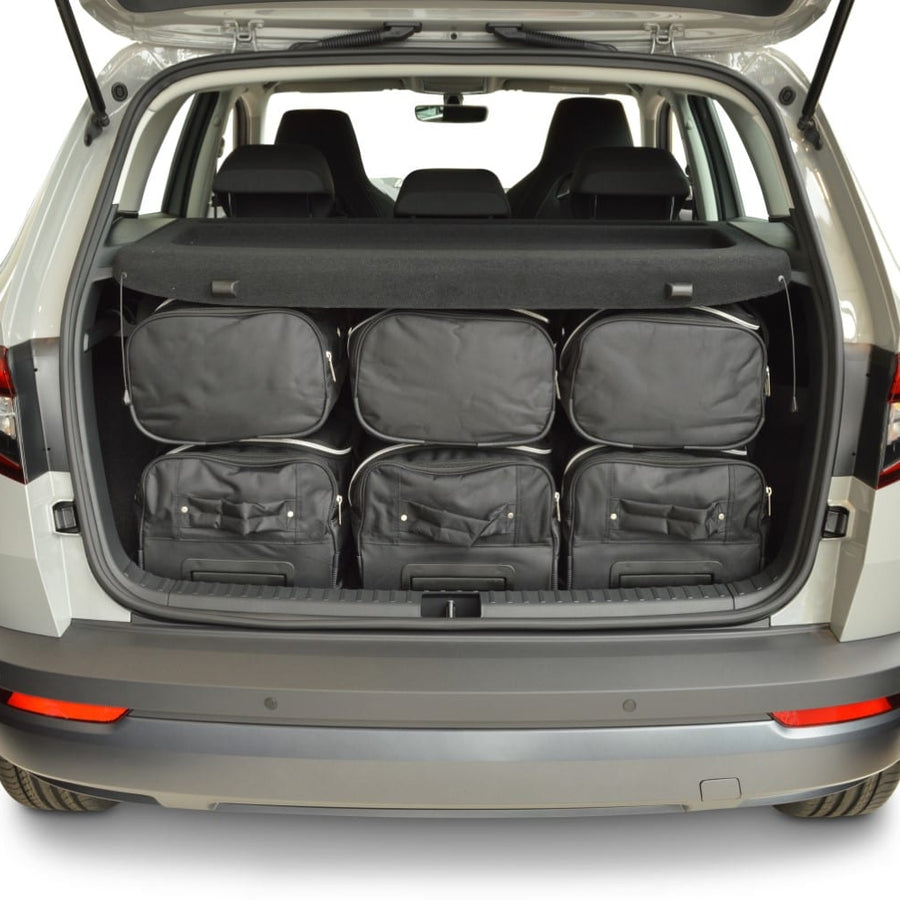 Skoda Karoq 5dr SUV | 2017-heden Car-Bags reistassenset – productfoto 4