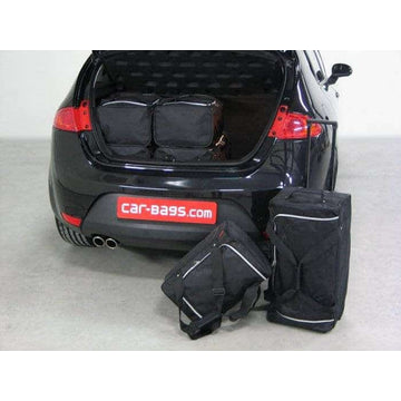 Seat Leon (1P) 3dr &amp; 5dr Hatchback | 2005-2012 Car-Bags reistassenset – productfoto 1