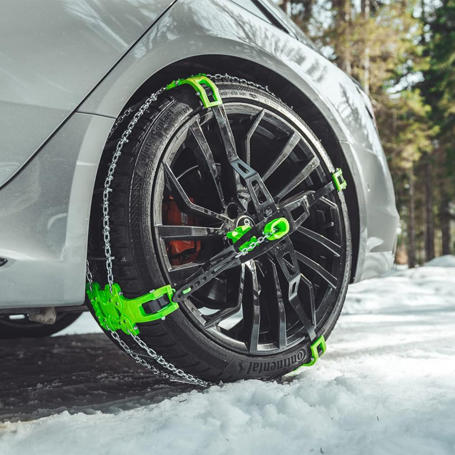 Veriga Tractiva Auto loopvlakketting