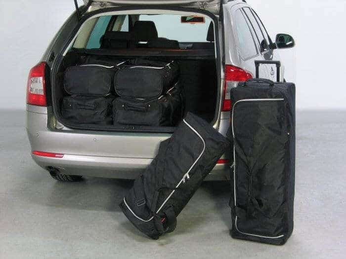 Skoda Octavia II (1Z) Combi 5dr Wagon | 2004-2013 Car-Bags reistassenset – productfoto 1