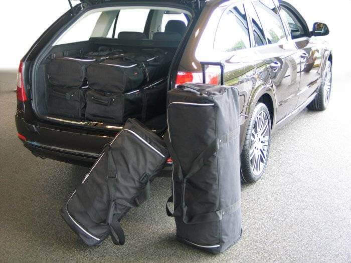 Skoda Superb II (3T) Combi 5dr Wagon | 2009-2015 Car-Bags reistassenset – productfoto 1