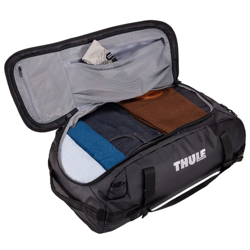 Thule reistas | Chasm | 70L | zwart – productfoto 3