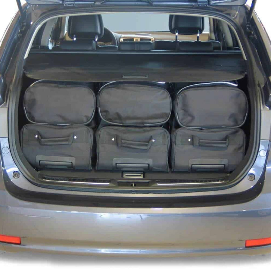 Toyota Avensis III 5dr Wagon | 2008-2015 Car-Bags reistassenset – productfoto 4