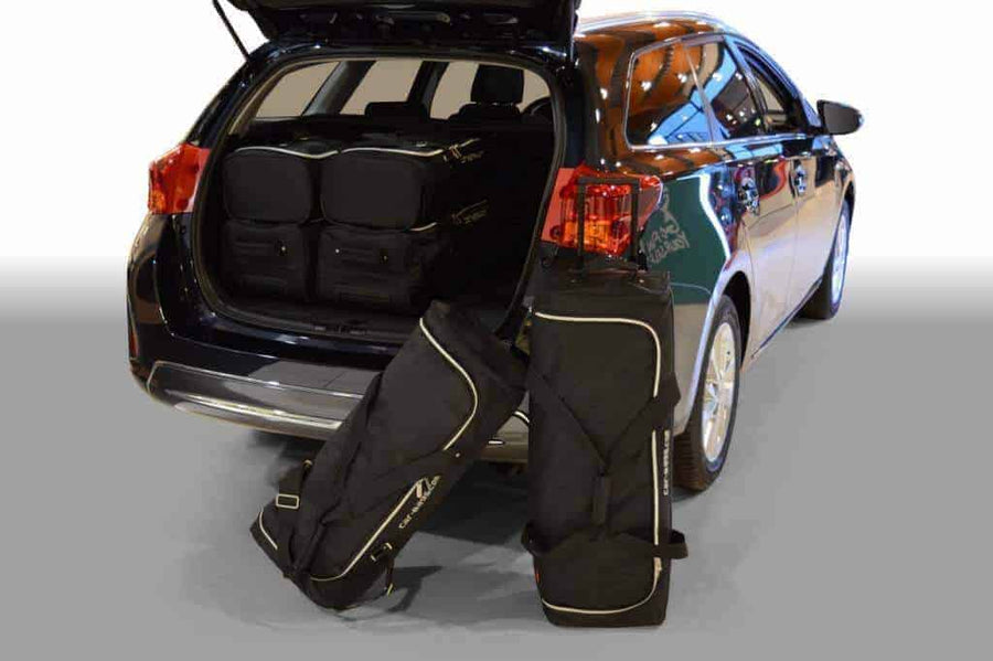 Toyota Auris II TS 5dr Wagon | 2013-2019 Car-Bags reistassenset – productfoto 1