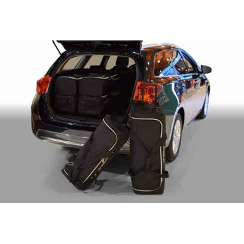 Toyota Auris II TS 5dr Wagon | 2013-2019 Car-Bags reistassenset – productfoto 1