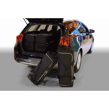 Toyota Auris II TS 5dr Wagon | 2013-2019 Car-Bags reistassenset – productfoto 1