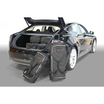 Tesla Model S 5dr Hatchback | 2012-heden Car-Bags reistassenset – productfoto 1