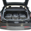 Tesla Model S 5dr Hatchback | 2012-heden Car-Bags reistassenset – productfoto 2