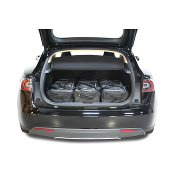 Tesla Model S 5dr Hatchback | 2012-heden Car-Bags reistassenset – productfoto 2