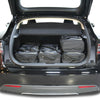Tesla Model S 5dr Hatchback | 2012-heden Car-Bags reistassenset – productfoto 3