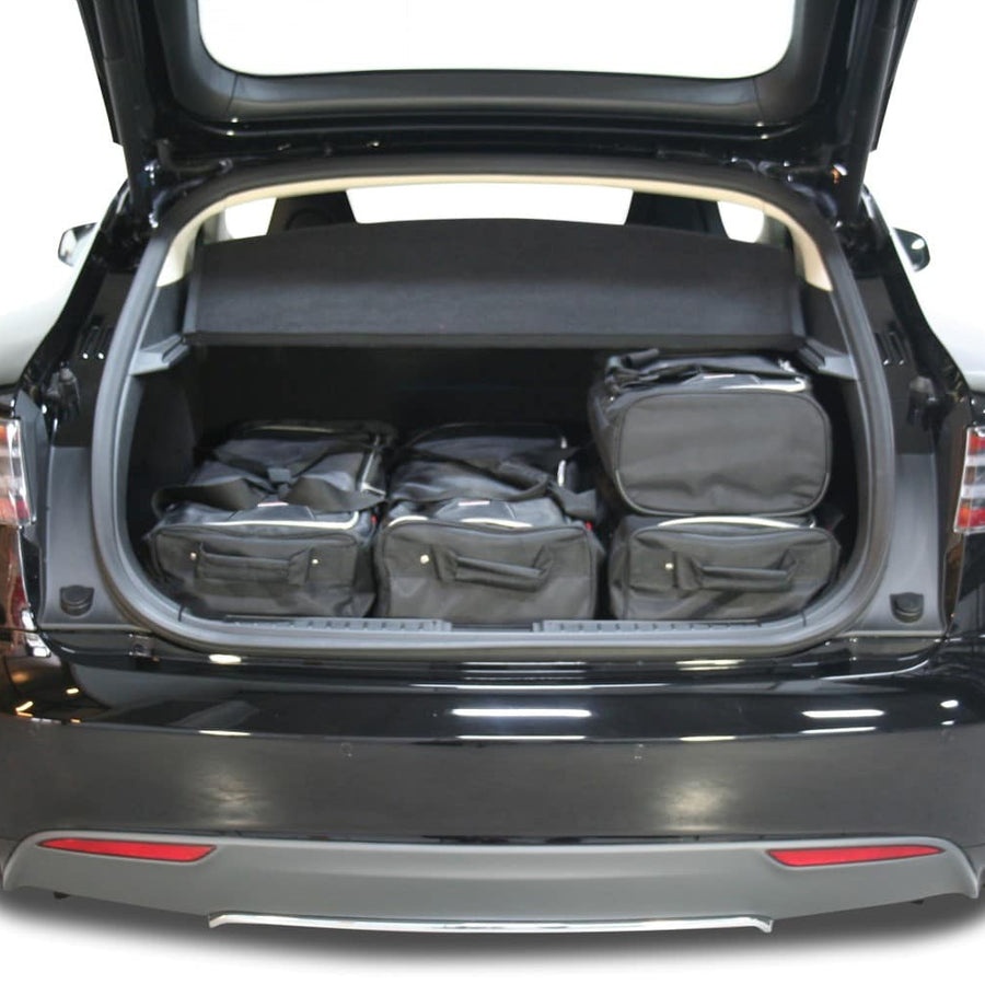 Tesla Model S 5dr Hatchback | 2012-heden Car-Bags reistassenset – productfoto 3