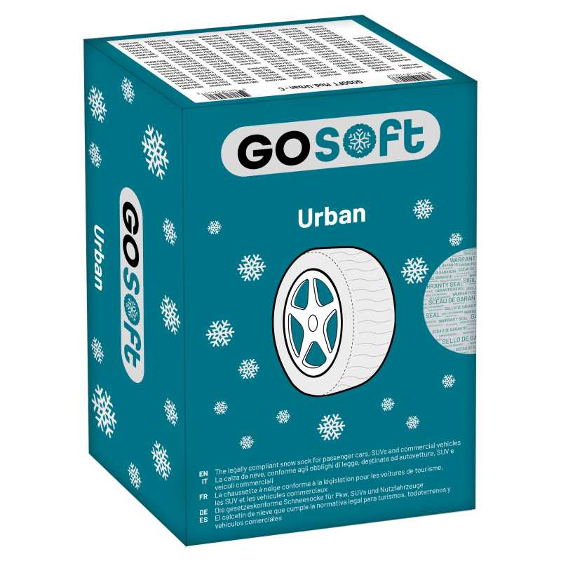 GoSoft Urban sneeuwsokken | Maat A – productfoto 7
