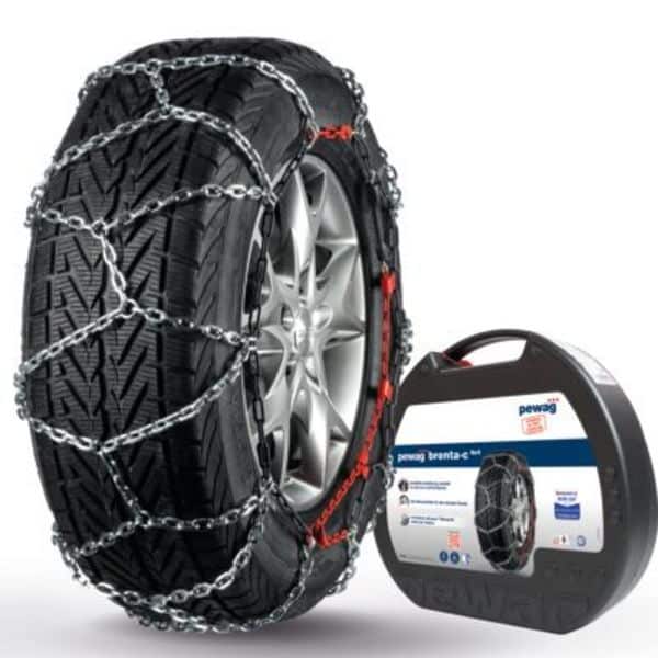 Pewag Brenta C 4x4 met verpakking