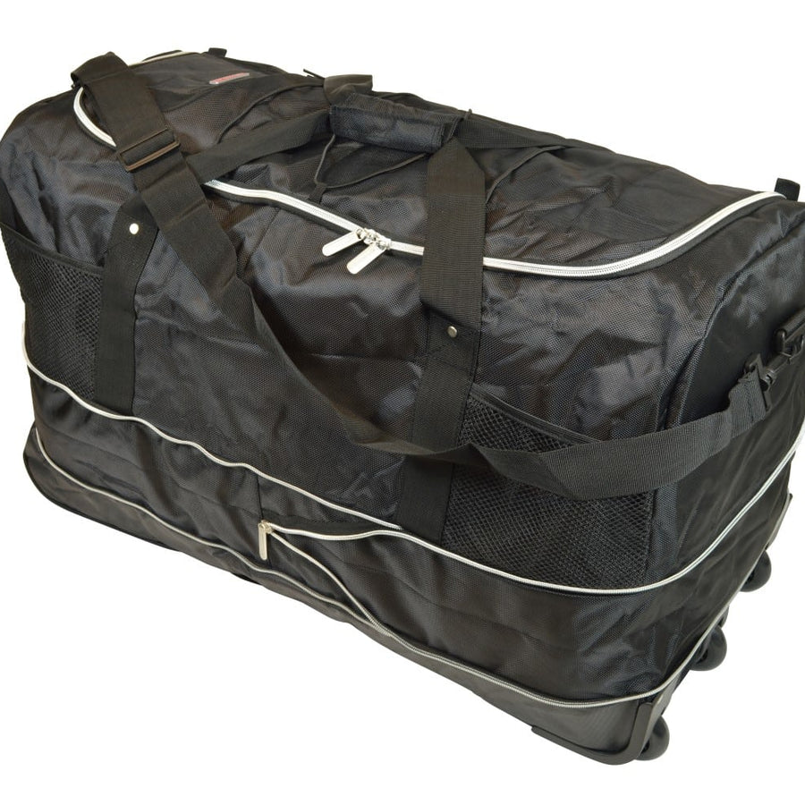 Roll-up trolleytas - oprolbaar 34x33 (+10) x78 cm (BxHxL) – productfoto 1