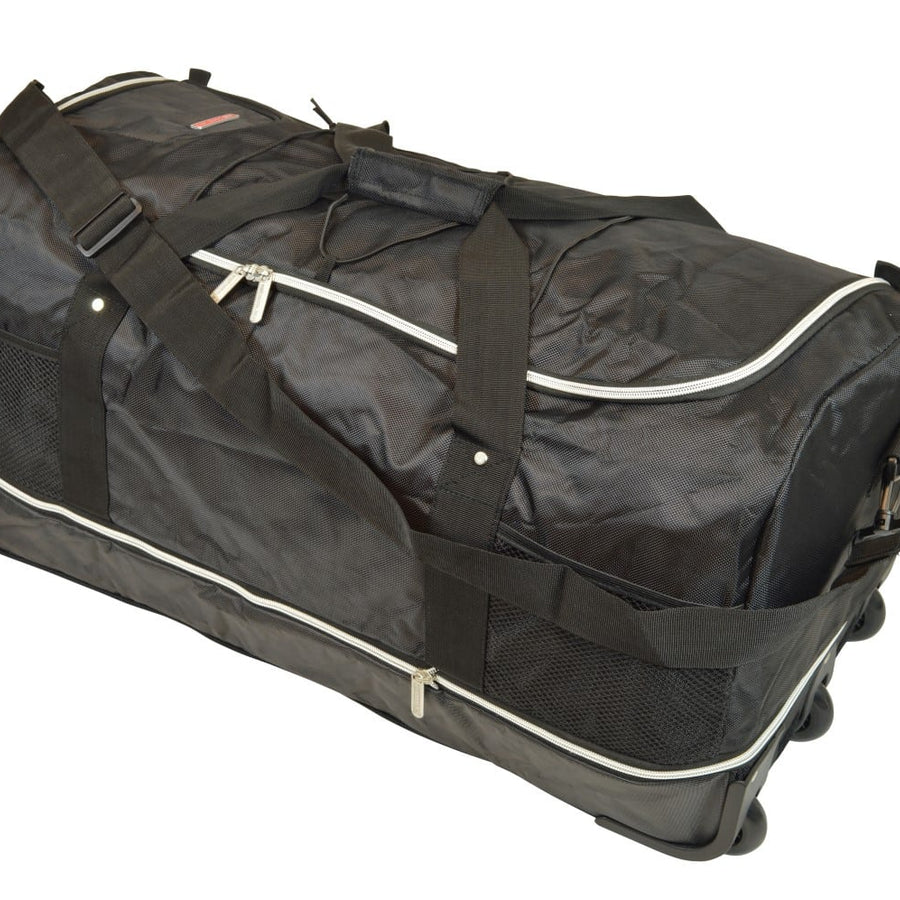 Roll-up trolleytas - oprolbaar 34x33 (+10) x78 cm (BxHxL) – productfoto 2