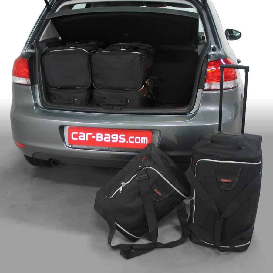 Volkswagen Golf VI (5K) 3dr &amp; 5dr Hatchback | 2008-2012 Car-Bags reistassenset – productfoto 1