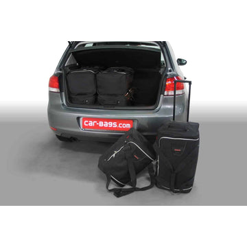 Volkswagen Golf VI (5K) 3dr &amp; 5dr Hatchback | 2008-2012 Car-Bags reistassenset – productfoto 1