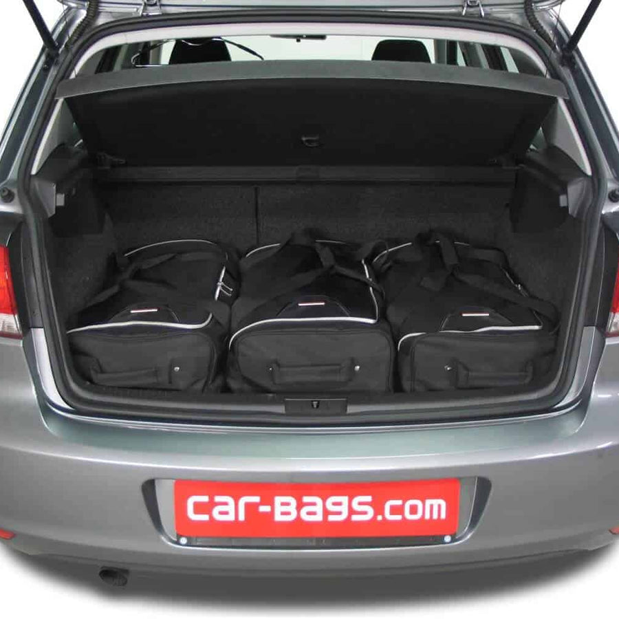 Volkswagen Golf VI (5K) 3dr &amp; 5dr Hatchback | 2008-2012 Car-Bags reistassenset – productfoto 2