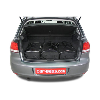 Reistassenset Volkswagen Golf VI (5K) 2008-2012 3 & 5-deurs hatchback – productfoto 2