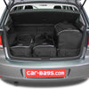 Volkswagen Golf VI (5K) 3dr &amp; 5dr Hatchback | 2008-2012 Car-Bags reistassenset – productfoto 3