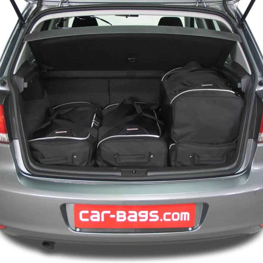 Volkswagen Golf VI (5K) 3dr &amp; 5dr Hatchback | 2008-2012 Car-Bags reistassenset – productfoto 3