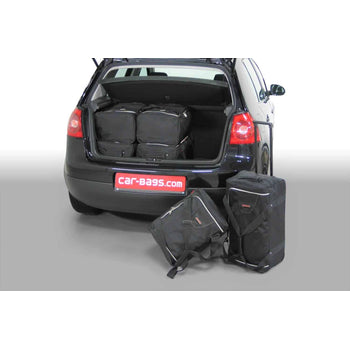 Volkswagen Golf V (1K) 3dr &amp; 5dr Hatchback | 2003-2008 Car-Bags reistassenset – productfoto 1