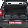 Volkswagen Golf V (1K) 3dr &amp; 5dr Hatchback | 2003-2008 Car-Bags reistassenset – productfoto 2