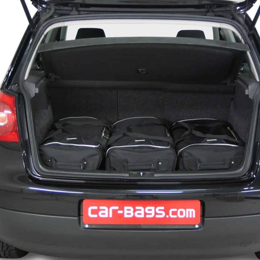 Volkswagen Golf V (1K) 3dr &amp; 5dr Hatchback | 2003-2008 Car-Bags reistassenset – productfoto 2