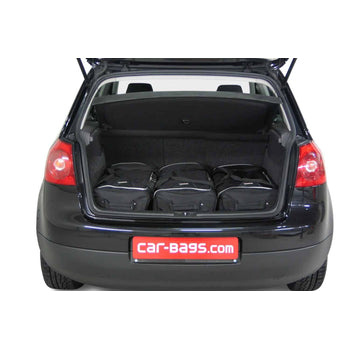 Volkswagen Golf V (1K) 3dr &amp; 5dr Hatchback | 2003-2008 Car-Bags reistassenset – productfoto 2
