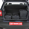 Volkswagen Golf V (1K) 3dr &amp; 5dr Hatchback | 2003-2008 Car-Bags reistassenset – productfoto 3