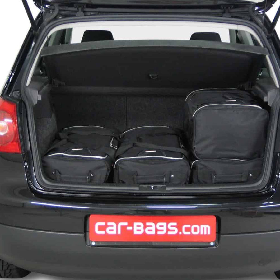Volkswagen Golf V (1K) 3dr &amp; 5dr Hatchback | 2003-2008 Car-Bags reistassenset – productfoto 3