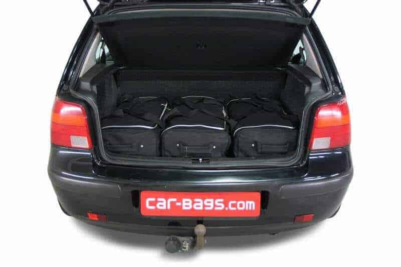Volkswagen Golf IV (1J) 3dr &amp; 5dr Hatchback | 1997-2003 Car-Bags reistassenset – productfoto 2