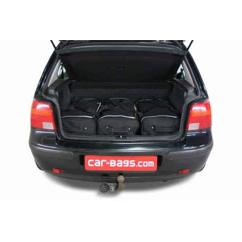Volkswagen Golf IV (1J) 3dr &amp; 5dr Hatchback | 1997-2003 Car-Bags reistassenset – productfoto 2