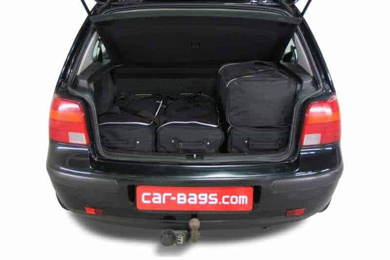 Volkswagen Golf IV (1J) 3dr &amp; 5dr Hatchback | 1997-2003 Car-Bags reistassenset – productfoto 3