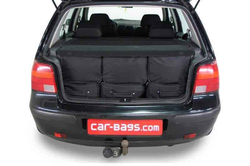 Volkswagen Golf IV (1J) 3dr &amp; 5dr Hatchback | 1997-2003 Car-Bags reistassenset – productfoto 4