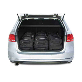 Volkswagen Golf Plus (1KP) 5dr Hatchback | 2009-2014 Car-Bags reistassenset – productfoto 2