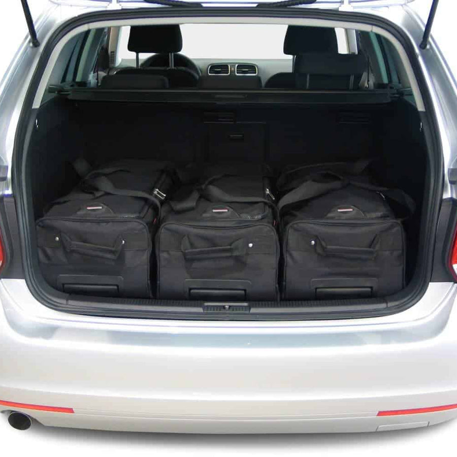 Volkswagen Golf V (1K) &amp; VI (5K) Variant 5dr Wagon | 2007-2013 Car-Bags reistassenset – productfoto 2
