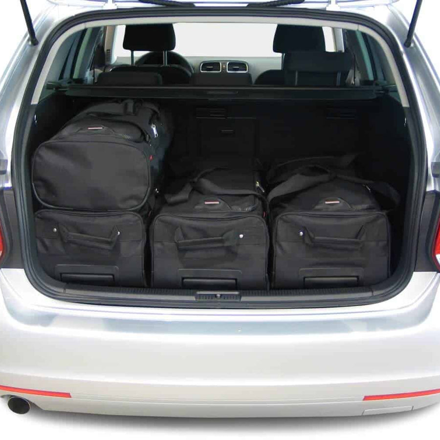 Volkswagen Golf V (1K) &amp; VI (5K) Variant 5dr Wagon | 2007-2013 Car-Bags reistassenset – productfoto 3