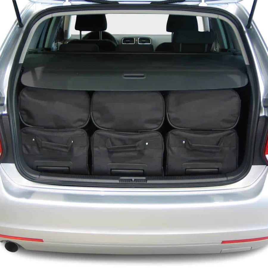 Volkswagen Golf V (1K) &amp; VI (5K) Variant 5dr Wagon | 2007-2013 Car-Bags reistassenset – productfoto 4