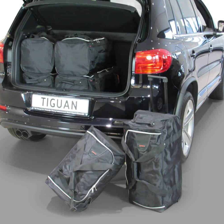 Volkswagen Tiguan (5N) 5dr SUV | 2007-2015 Car-Bags reistassenset – productfoto 1