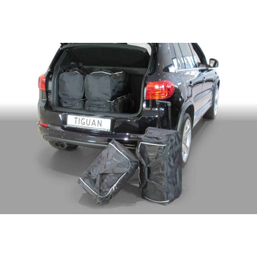 Volkswagen Tiguan (5N) 5dr SUV | 2007-2015 Car-Bags reistassenset – productfoto 1