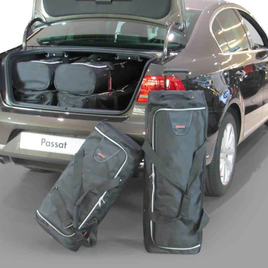 Volkswagen Passat (B7) 4dr Sedan | 2010-2014 Car-Bags reistassenset – productfoto 1